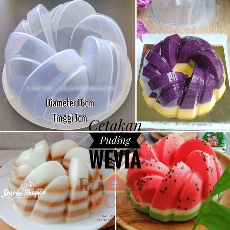 Jual Cetakan Loyang Kue Puding Agar Agar Ager Jelly Jelli Jeli Anyaman