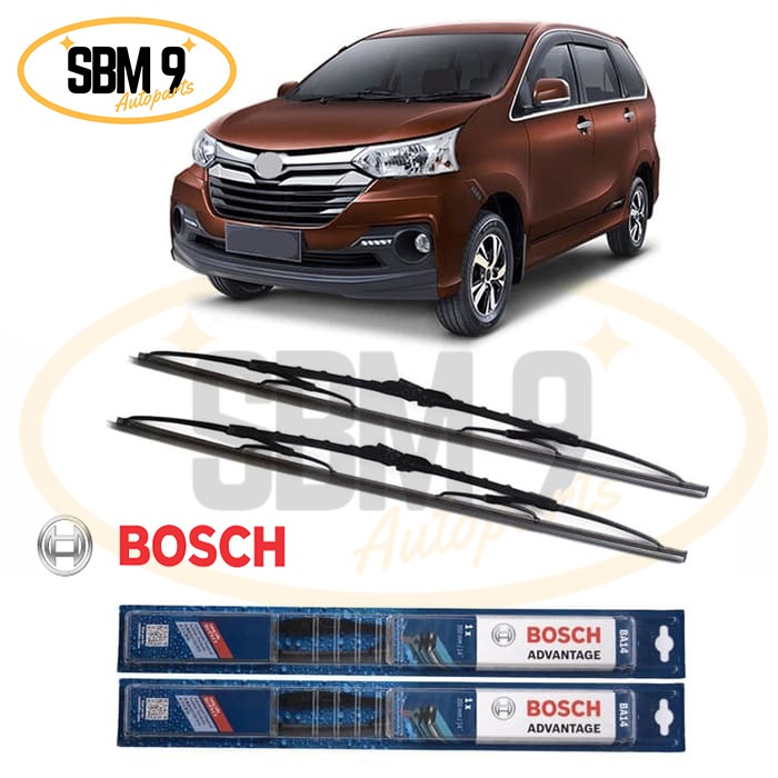 Jual Wiper Mobil Daihatsu New Xenia Bosch Advantage Sepasang 2pcs