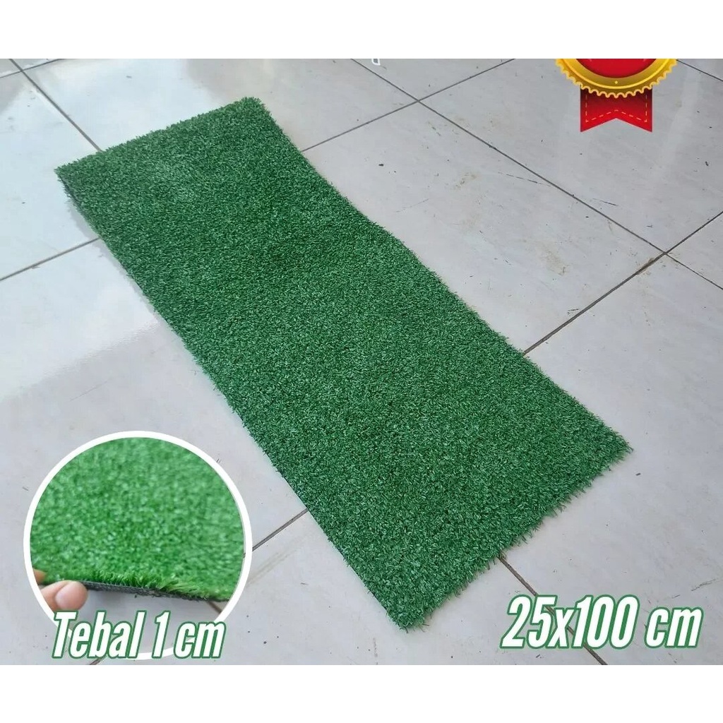 Jual Rumput Sintetis Golf Ukuran Cm X Cm Rumput Sintetis Taman