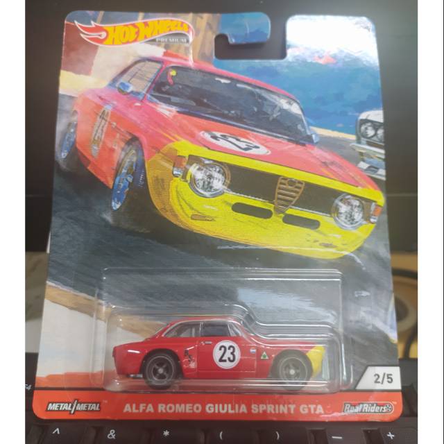 Jual Hot Wheels Alfa Romeo Giulia Sprint GTA Shopee Indonesia