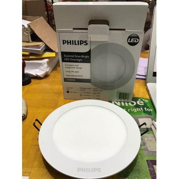 Jual LAMPU DOWNLIGHT PANEL LED PHILIPS 15W 15 W 15 WATT 15WATT 6