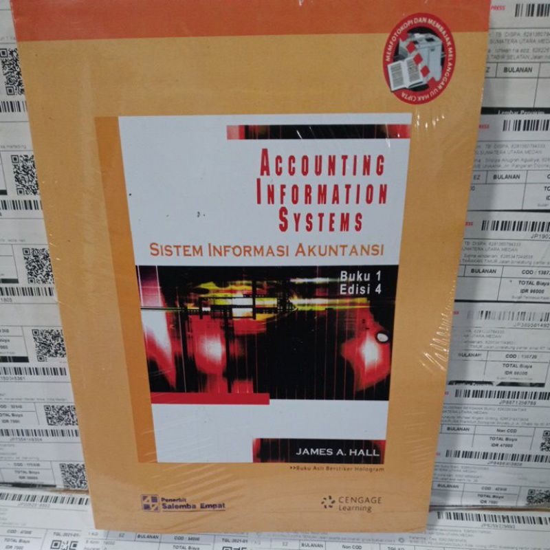 Jual Sistem Informasi Akuntansi Edisi Buku By James Hall Shopee