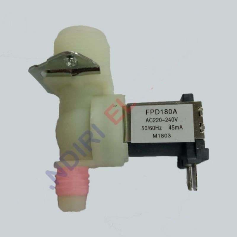 Jual Selenoid Inlet Mesin Cuci Multi Water Valve Single Lurus 180