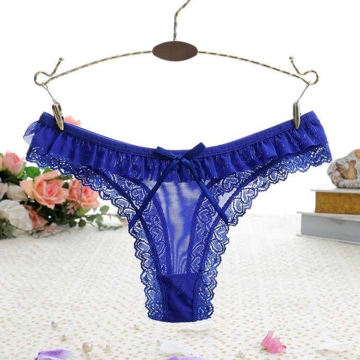 Jual Sexy Celana Dalam Wanita Lingerie Bahan Transparan G String C