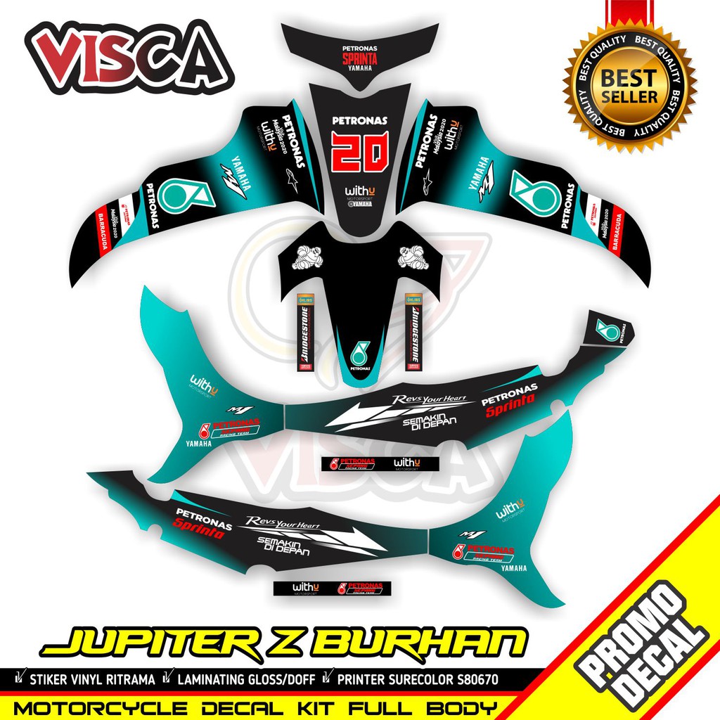 Jual Decal Jupiter Z Burhan Full Body Stiker Jupiter Z Burhan Full Body