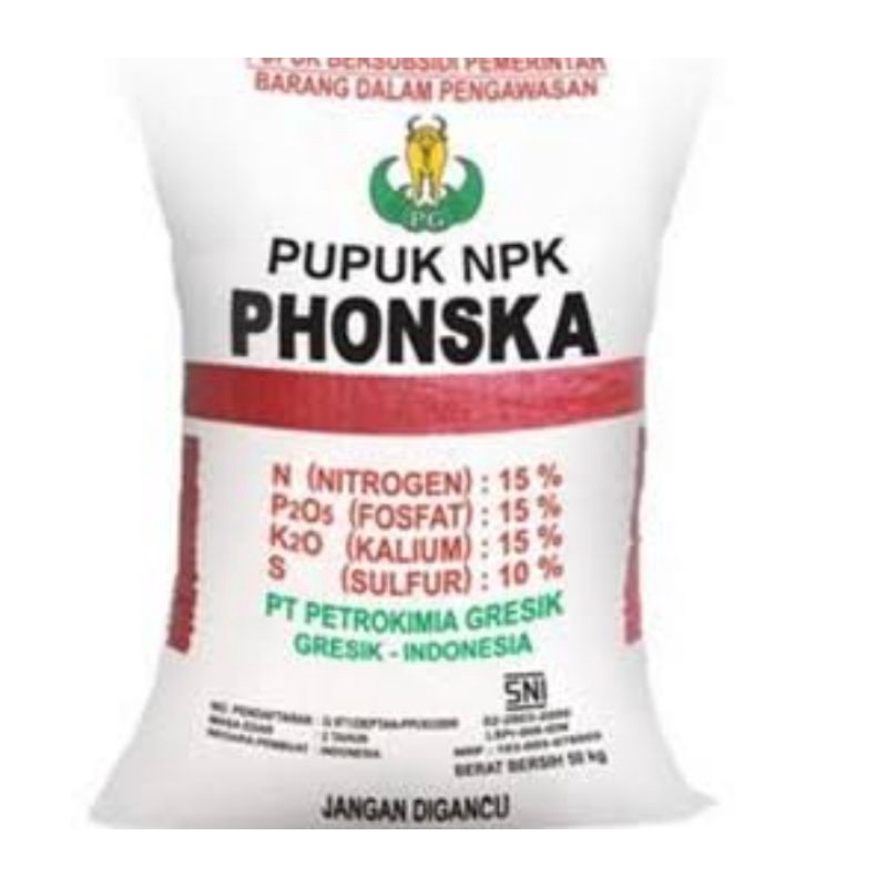 Jual Pupuk Npk Phonska Kemasan Repack 1kg 100 Original Shopee Indonesia