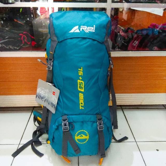 Jual Tas Gunung Rei Toba L Tas Carrier Rei Toba Original Shopee