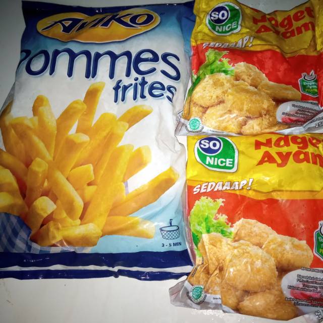 Jual Paket Ekonomis Aviko Dan Nugget Shopee Indonesia