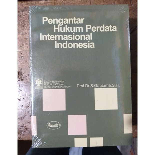 Jual Pengantar Hukum Perdata Internasional Indonesia Shopee Indonesia