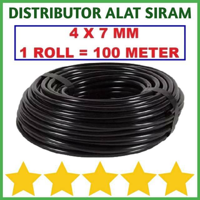 Jual Selang Pe X Mm Roll Meter Alat Siram Hose Irigasi