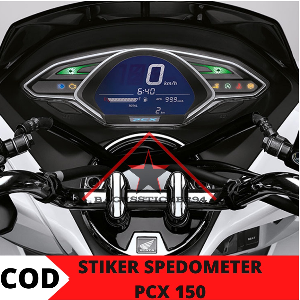 Jual STIKER PELINDUNG SPEEDOMETER PCX 150 DAN 160 STIKER PELINDUNG