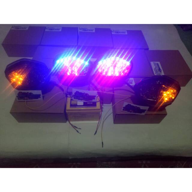 Jual Lampu Stop Lampu Belakang Led In Ninja Rr New Dan Ninja