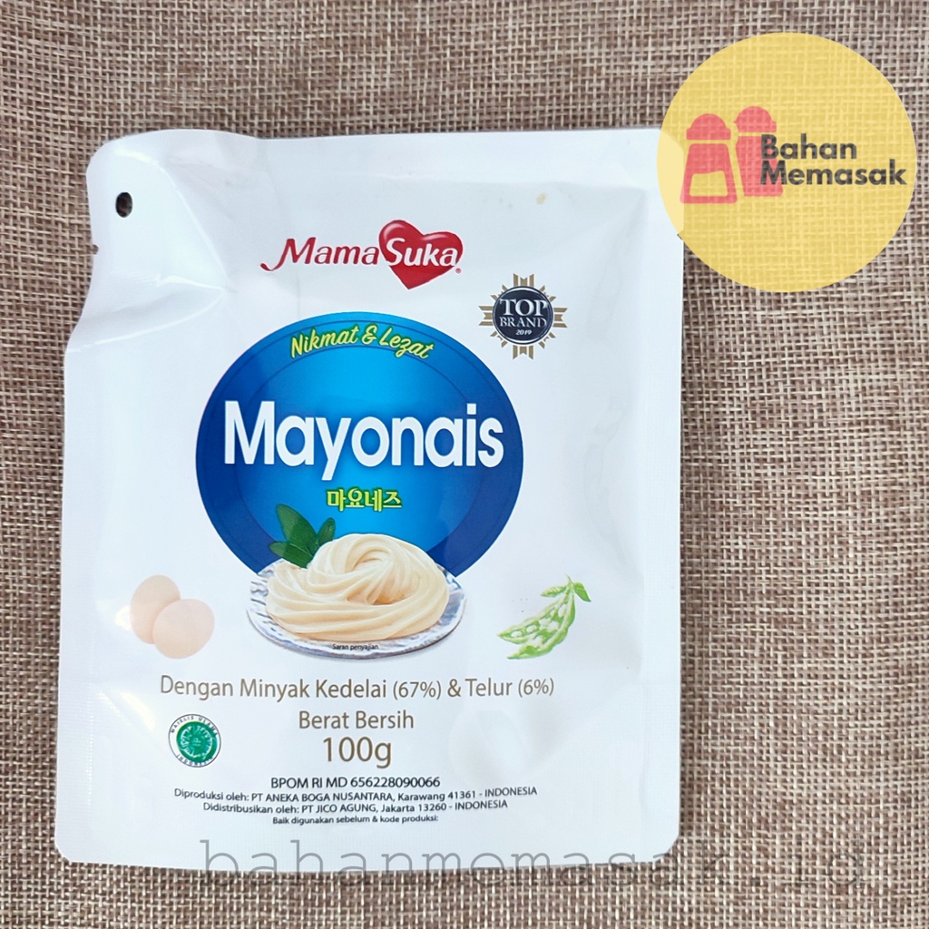 Jual Mamasuka Mayonaise Mayonais Original Salad Dressing Thousand