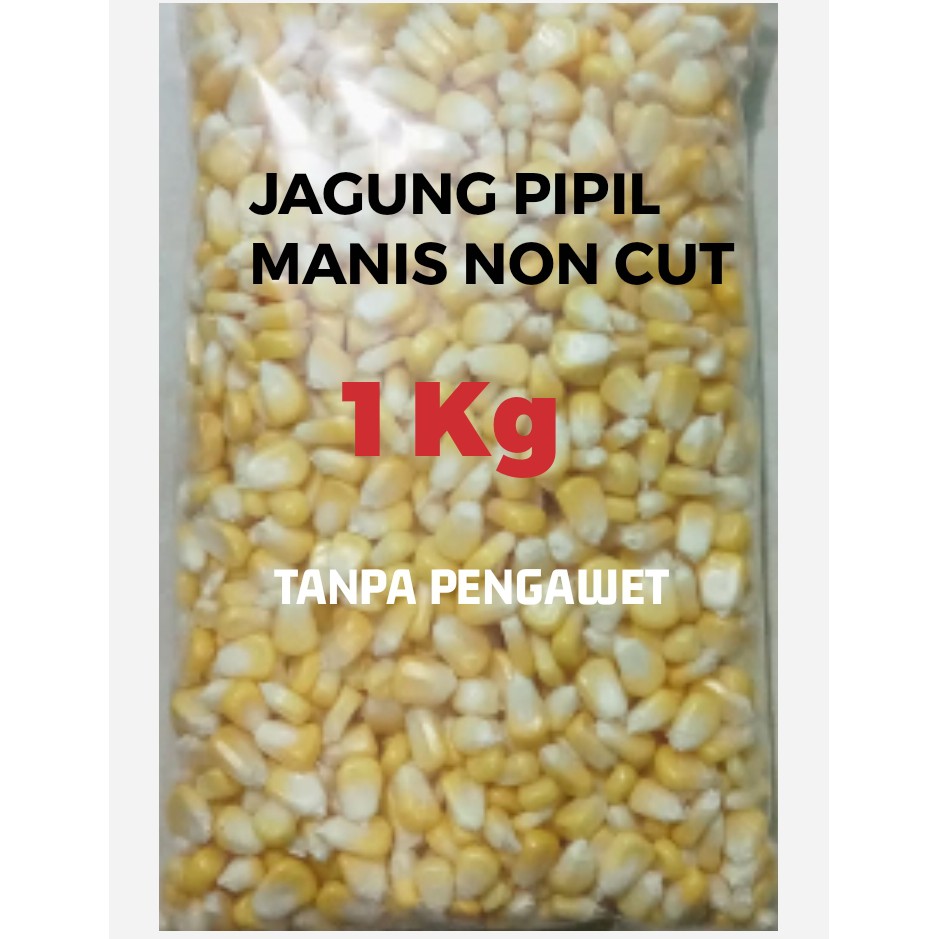 Jual Jagung Manis Pipil Segar Non Cut Kg Shopee Indonesia