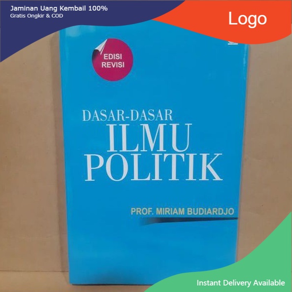 Jual Dasar Dasar Ilmu Politik Edisi Revisi By Prof Dr Miriam