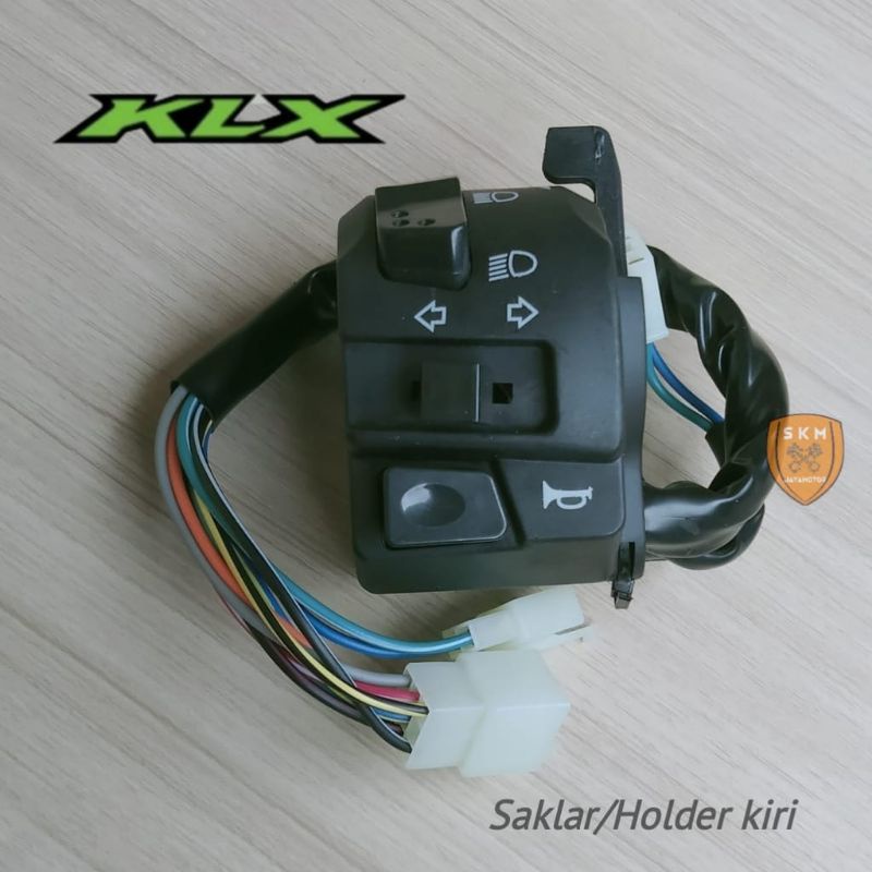 Jual Holder Kiri Kawasaki Klx Saklar Kiri Klx Shopee Indonesia