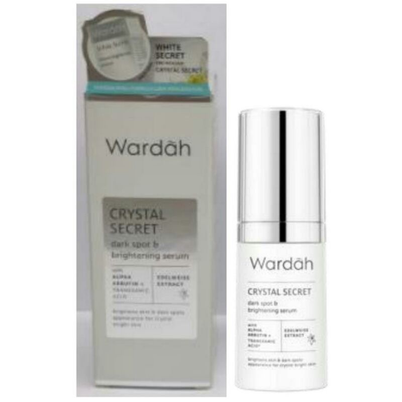 Jual Wardah Crystal Secret Dark Spot Brightening Serum Shopee Indonesia