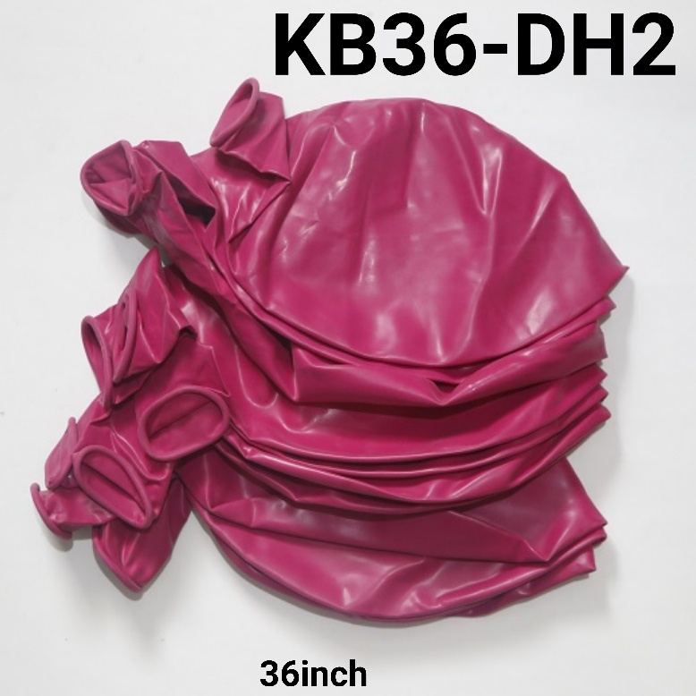 Jual Kb Dh Balon Latex Inch Cm Jumbo Doff Tebal Hot Pink