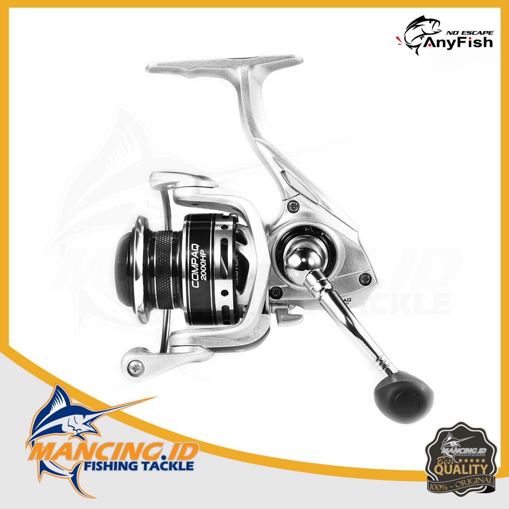 Jual Anyfish Compaq Fishing Reel Power Handle Peralatan Alat Pancing