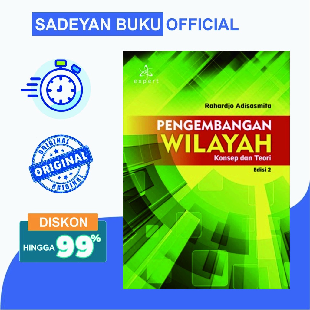 Jual Sdr Pengembangan Wilayah Konsep Dan Teori Edisi Rahardjo