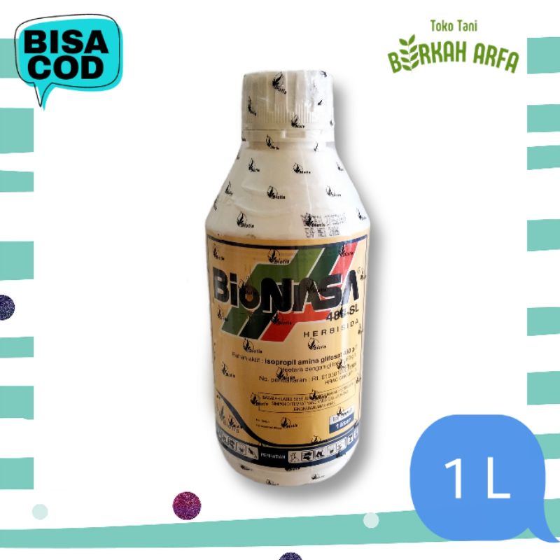 Jual Herbisida BIONASA 480 SL 1 Liter Shopee Indonesia