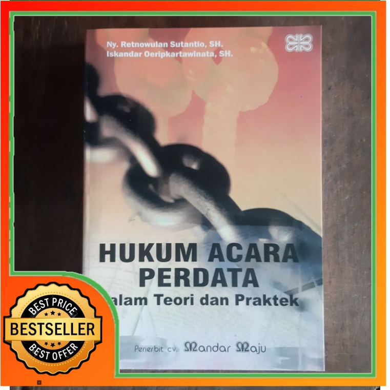 Jual Buku HUKUM ACARA PERDATA Dalam Teori Dan Praktek Edisi Revisi By