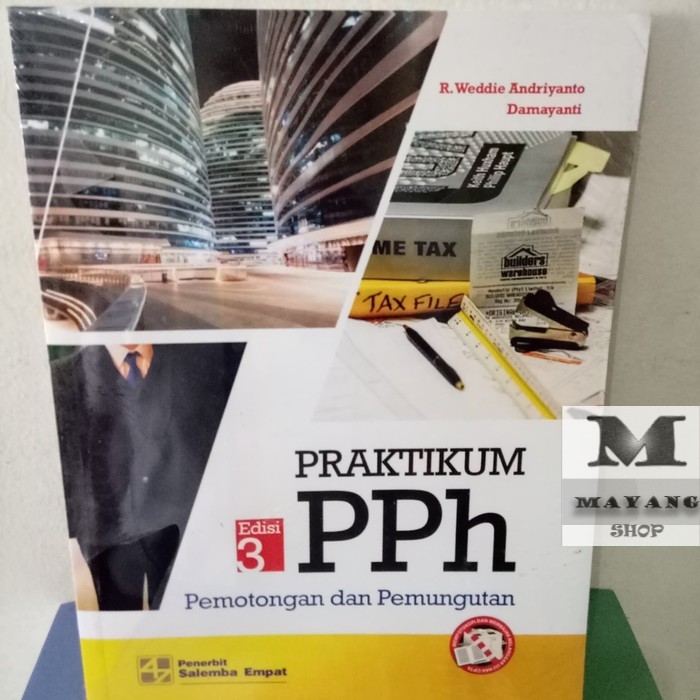 Jual Buku Asli Praktikum Pph Pemotongan Dan Pemungutan Edisi Salemba