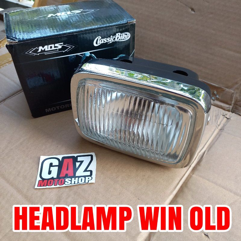 Jual Lampu Depan Honda Win Old Headlamp Win Reflektor Win Tua