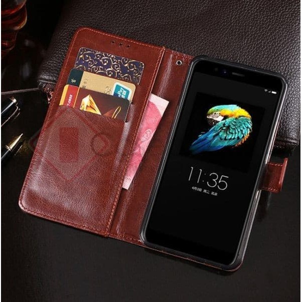 Jual Lenovo S5 K520 Wallet Leather Flip Book Cover Case Casing Dompet