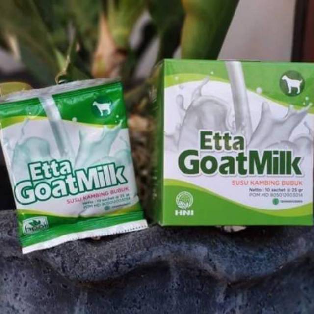 Jual Susu Kambing Etawa Etta Goat Milk Hni Hpai Bubuk Herbal Murni