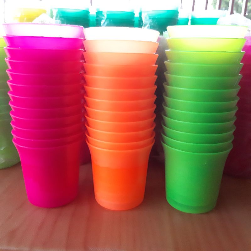 Jual Np Collection Gelas Plastik 12pcs Shopee Indonesia