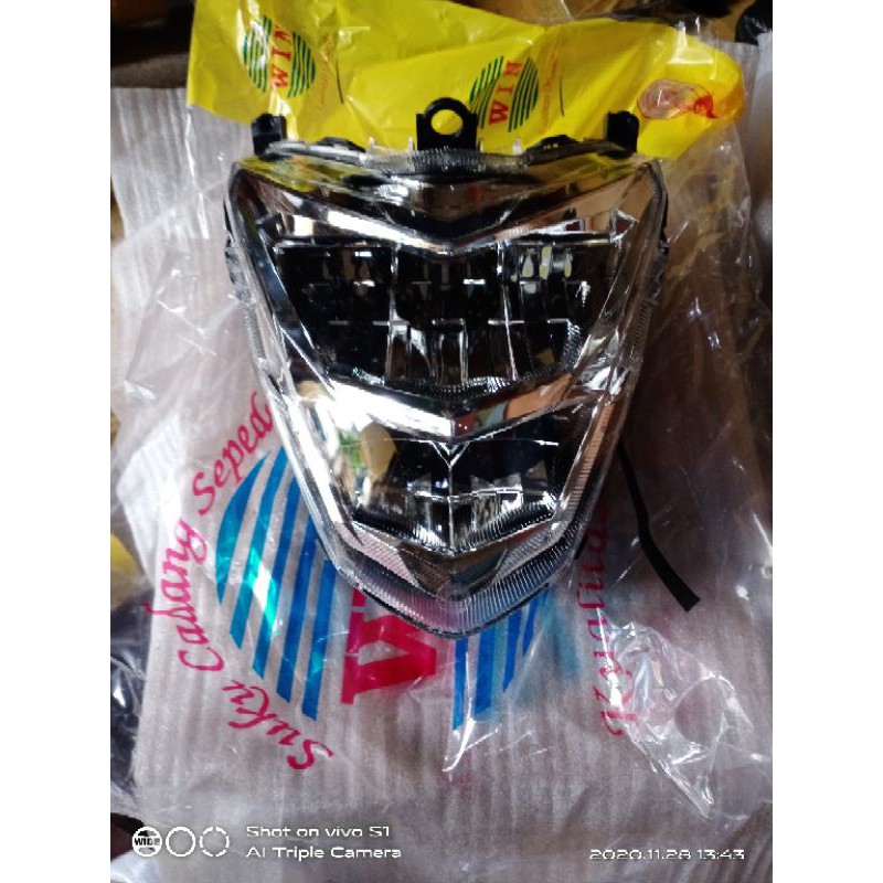 Jual Reflektor Lampu Depan CB150R New CB 150 R New LED Merk Win