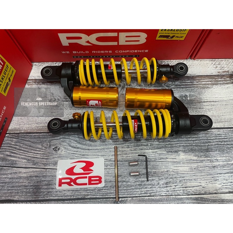 Jual Shockbreaker Shock RCB Tipe MB2 Plus Ukuran 320MM Atau 335MM Tiger