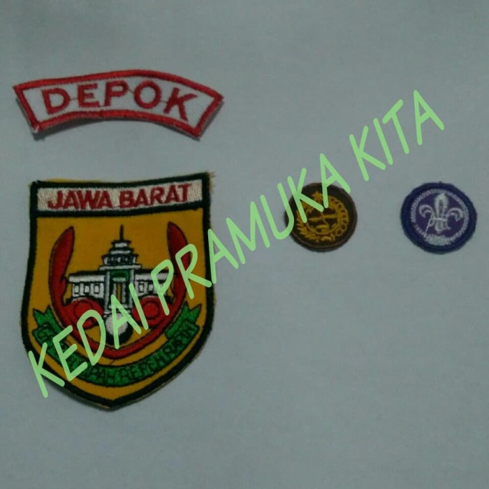 Jual Fs G Badge Pramuka Atribut Pramuka Bet Pramuka Atribut