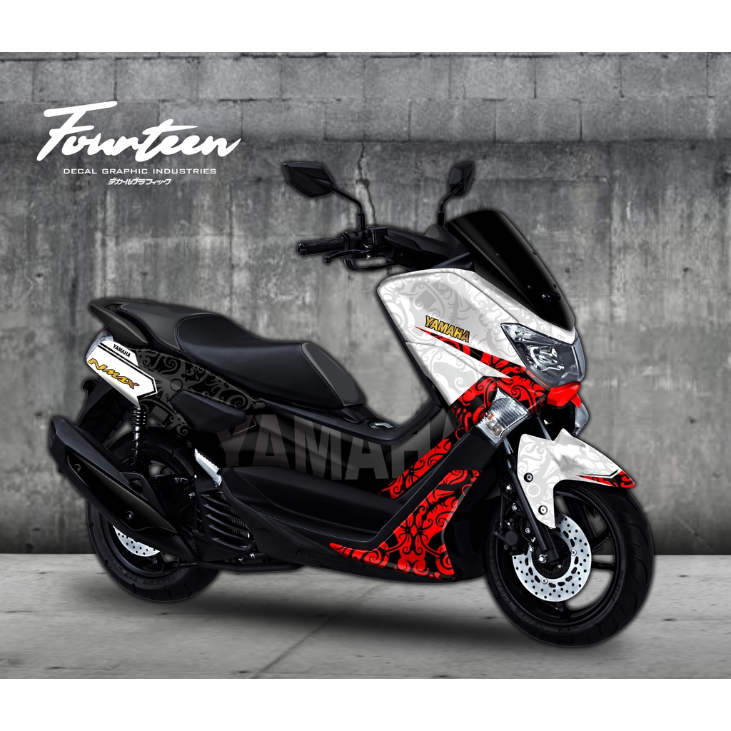 Jual Sticker Nmax Full Body Decal Nmax Full Grafis Nmax Lama