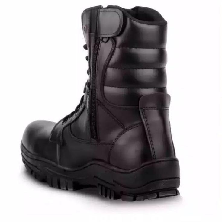 Jual Sepatu Comboy Bikers Boots Pria Ninja Safety Tactical Pdl Ujung