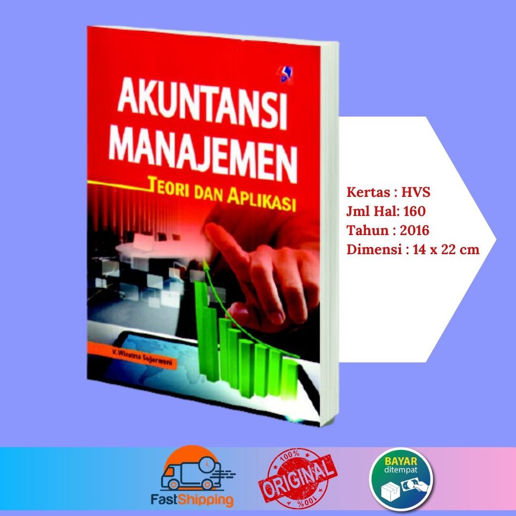 Jual Akuntansi Manajemen Teori Dan Aplikasi V Wiratna Sujarweni