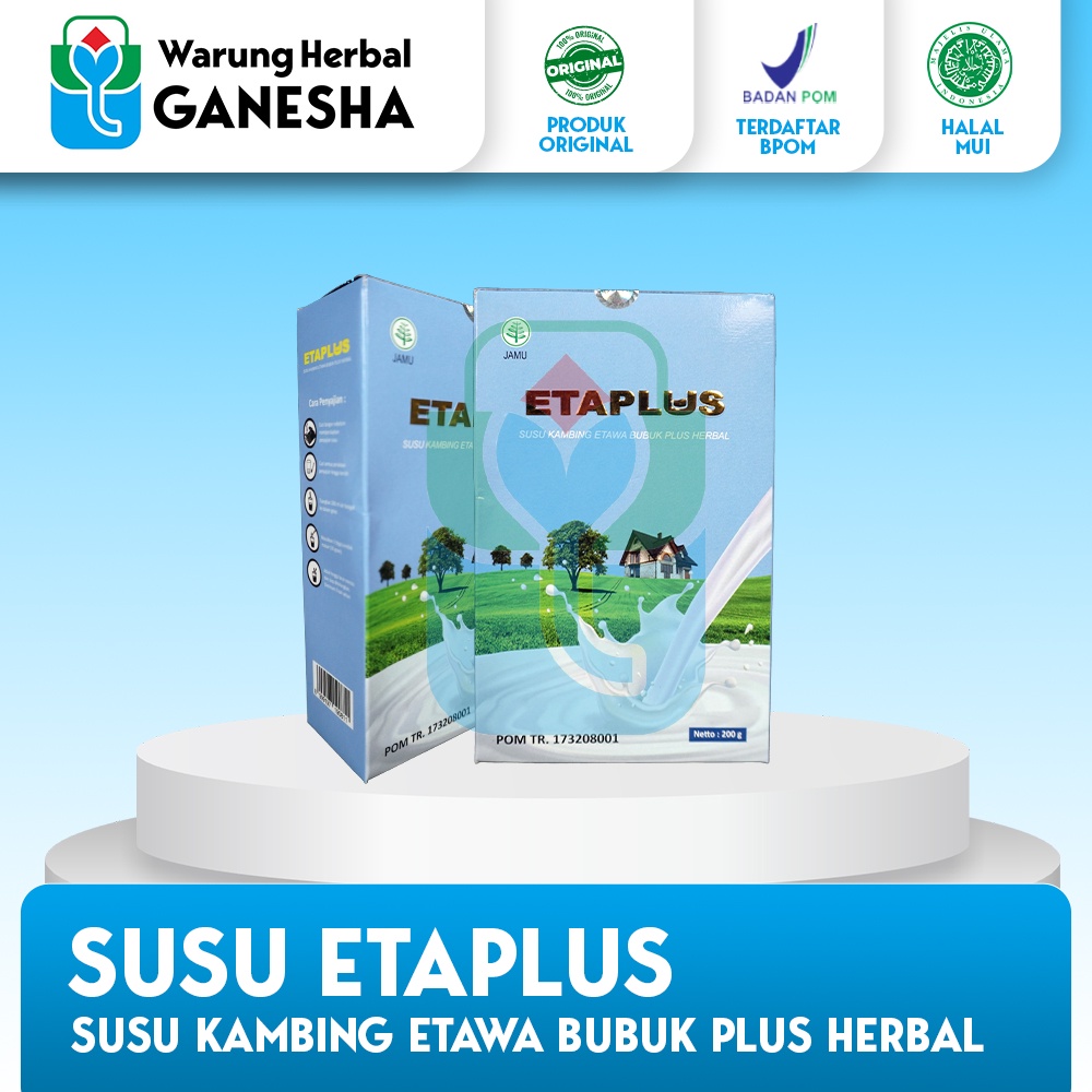 Jual Etaplus Susu Kambing Etawa Bubuk Untuk Diabetes Pernapasan