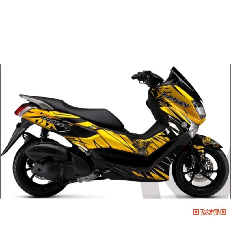 Jual STIKER DECAL FULL BODY MOTOR YAMAHA NMAX LAMA OLD Shopee Indonesia