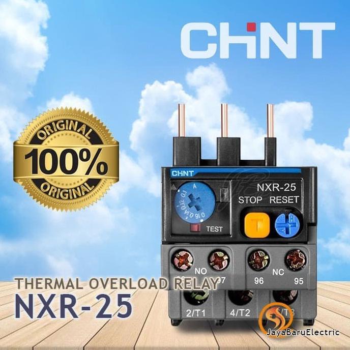 Jual Thermal Overload Relay CHINT NXR 25 NXR25 Shopee Indonesia