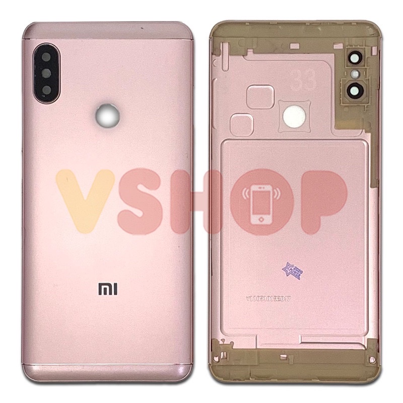 Jual BACKDOOR BACK CASING HOUSING XIAOMI REDMI NOTE 5 PRO TUTUPAN