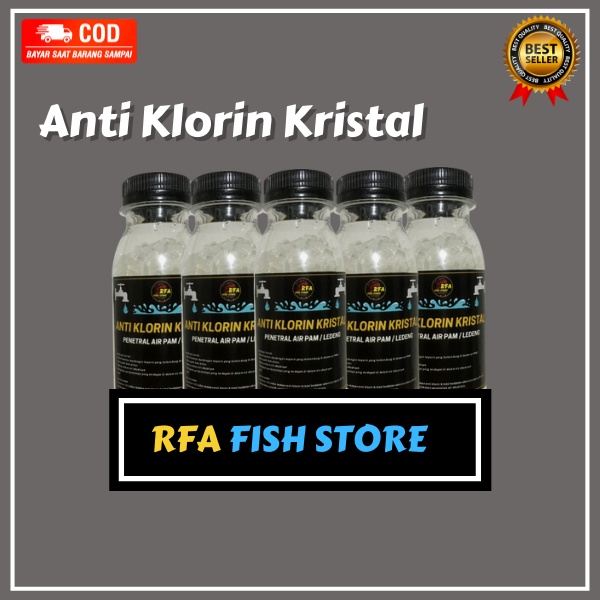 Jual Anti Klorin Kristal Atau Anti Clorin Crytal Penetral Air Pdam