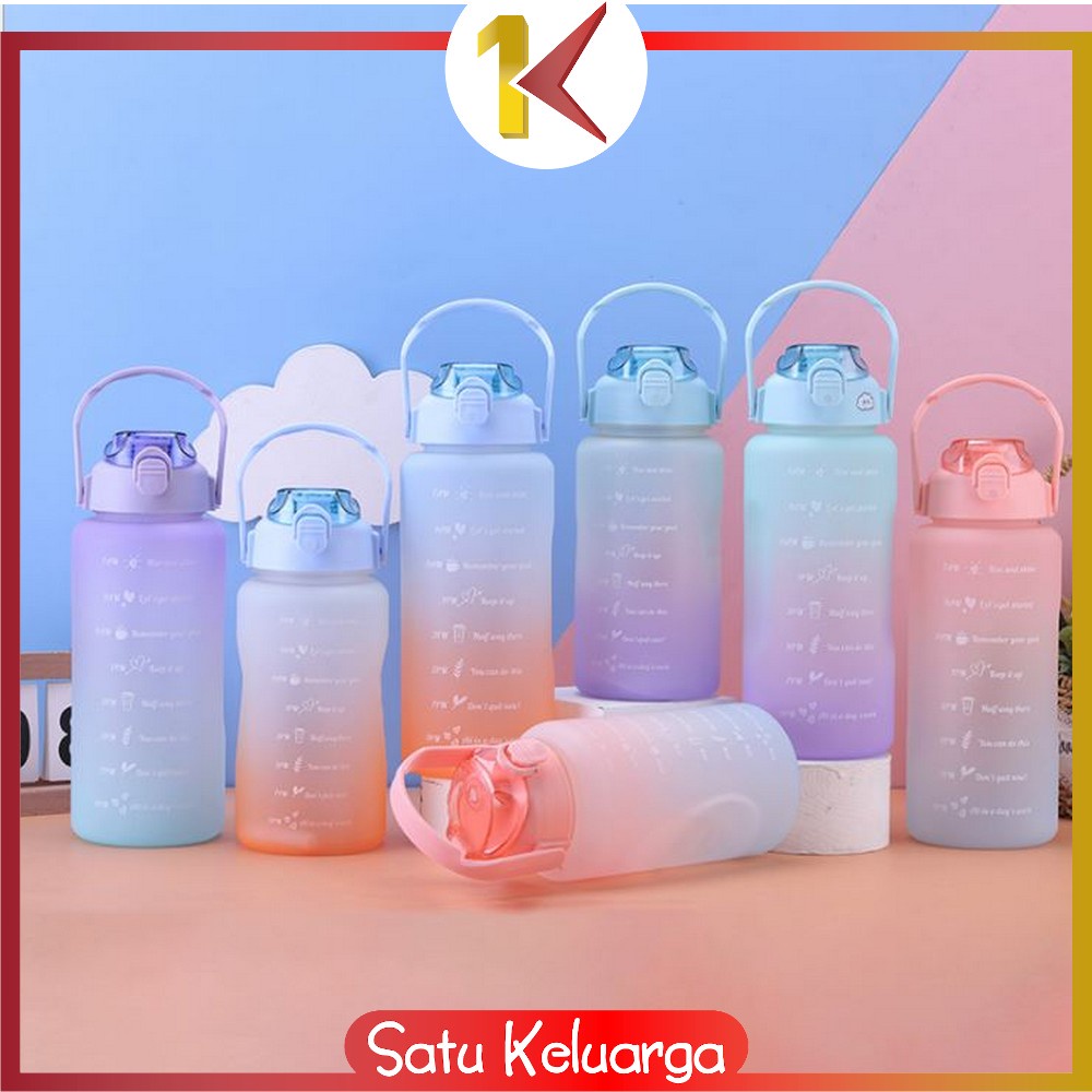 Jual Sk C Botol Minum Motivasi Liter Botol Minum Penanda Waktu