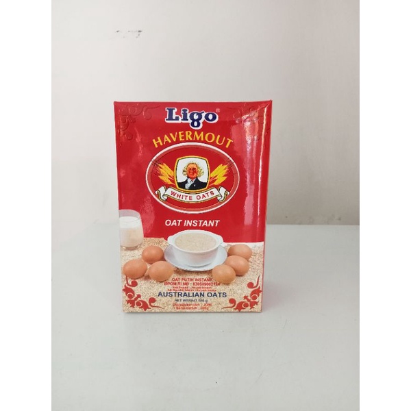 Jual Ligo Havermout Oat Instant 500gr Shopee Indonesia