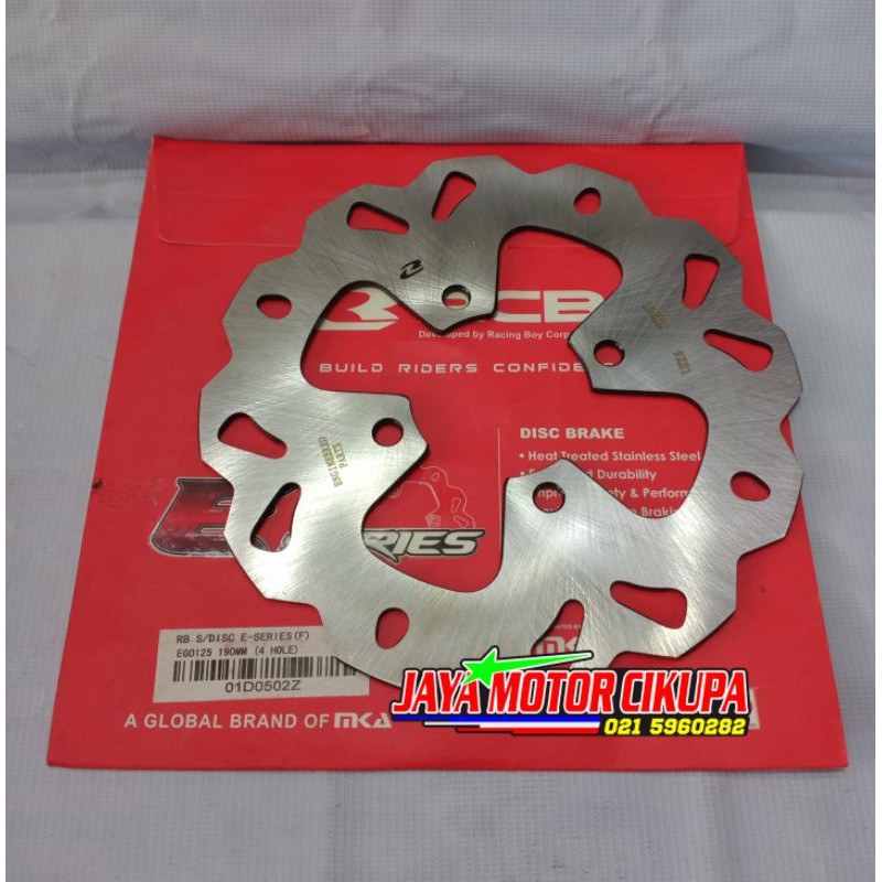 Jual Disc Cakram Piringan Depan Rcb E Series Mm Yamaha Mio Soul Gt