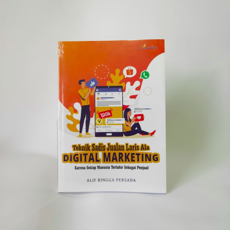 Jual Buku Digital Marketing Shopee Indonesia