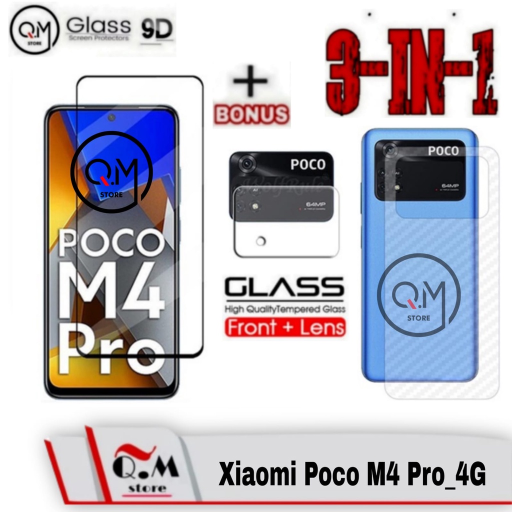 Jual Promo Paket In Tempered Glass Xiaomi Poco M Pro G Anti Gores