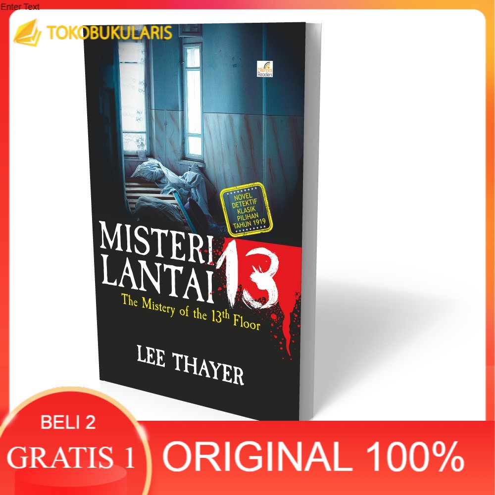 Jual Penerbit Indoliterasi MISTERI LANTAI 13 THE MISTERY Of THE