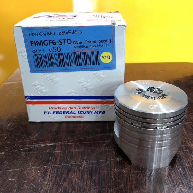 Jual Piston Fim Honda Win Supra Supra Fit Grand Legenda Pin Fimgf