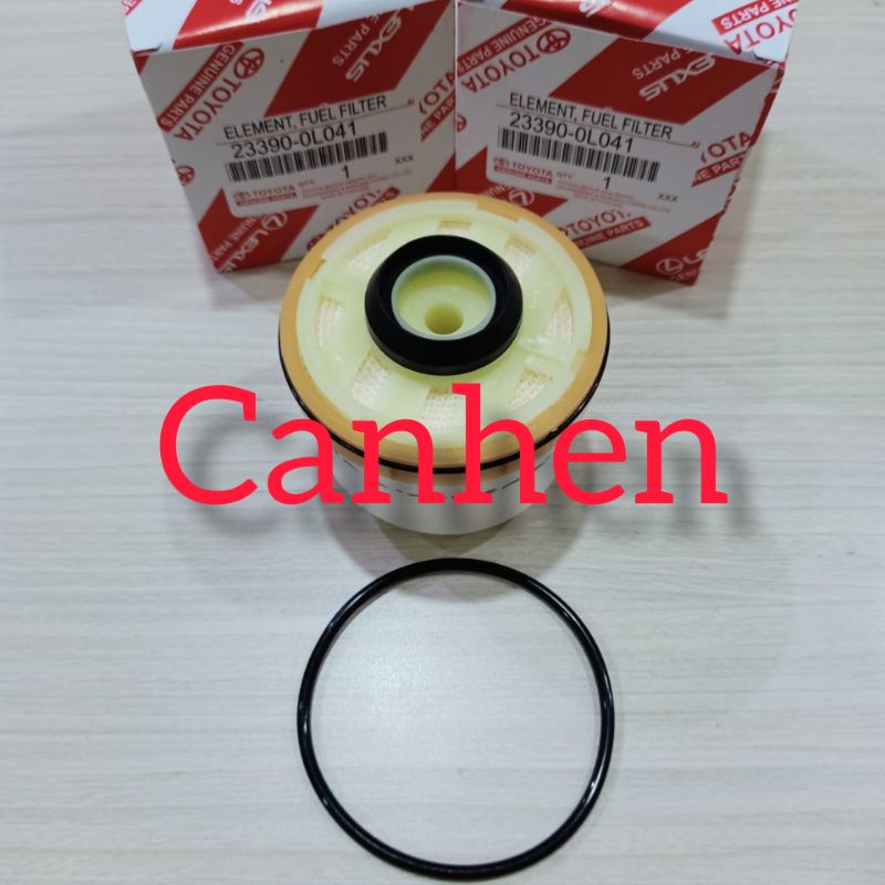 Jual Fuel Filter Filter Solar Atas Innova Fortuner Hilux Original